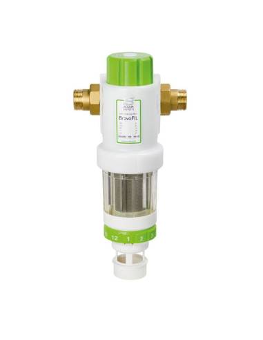 BravoFIL (TopClean), ručni samoočiščujući filter,89 mcr,3/4˝M / FT020