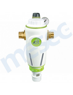BravoFIL Plus, 3/4", ročni samočistilni vodni filter z regulatorjem tlaka / FT120
