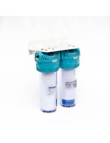 Filter za vodo – Hišni vodni filter Duplex ZK10 1" | MESEC