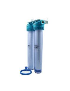 Filter za vodo – Hišni vodni filter Duplex ZK20 3/4" | MESEC