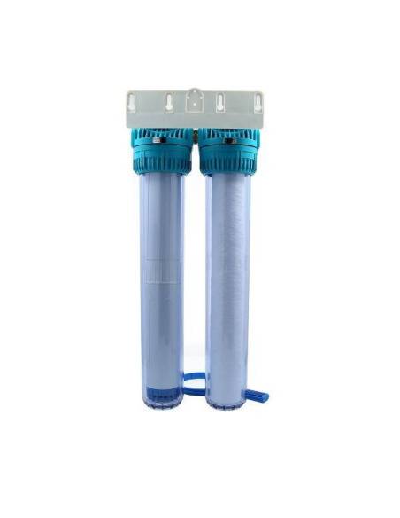 Filter za vodo – Hišni vodni filter Duplex ZK20 3/4" | MESEC