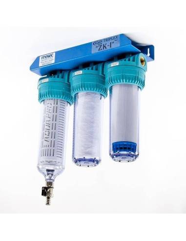 Filter za vodo – Hišni vodni filter Triplex ZK10-i 3/4" | MESEC