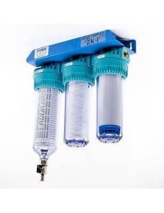 Filter za vodo – Hišni vodni filter Triplex ZK10-i 1" | MESEC
