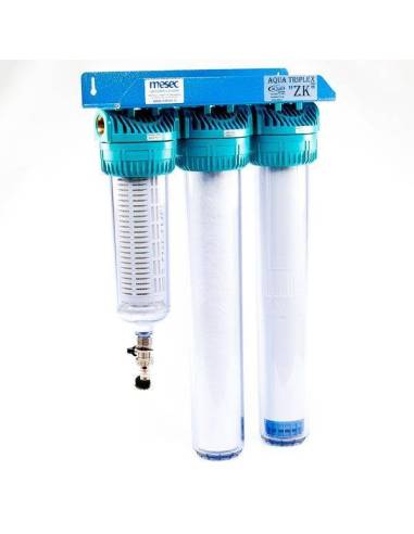 Filter za vodo – Hišni vodni filter Triplex ZK20-i 3/4" | MESEC