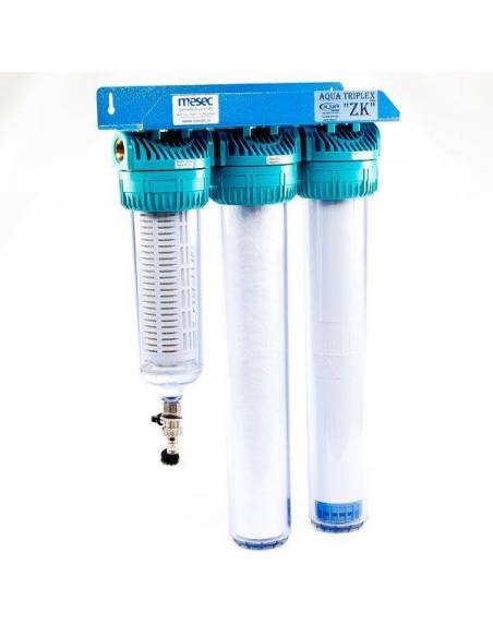 Filter za vodo – Hišni vodni filter Triplex ZK20-i 1" | MESEC