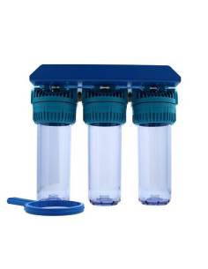 MESEC Triplex 10 Pro,kučište uređaja,priključak 1/2"F (bez filterskih uložaka)