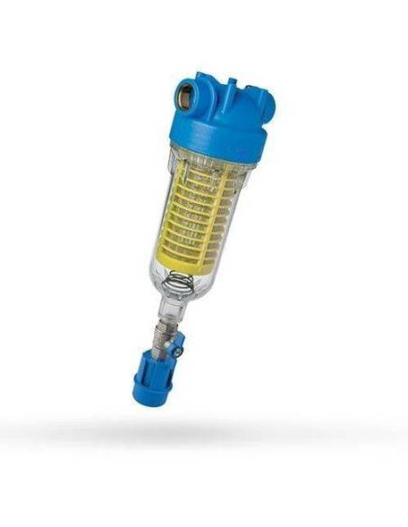Hydra 3/4" RLH 90 mcr, vodni filter z izpustom / msp