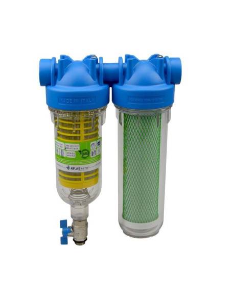 Vodni filter za deževnico Hydra Rainmaster DUO, priklop 3/4"