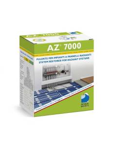 AZ 7000, sredstvo za čišćenje taloga u niskotemperaturnim sustavima grijanja, 1 lit
