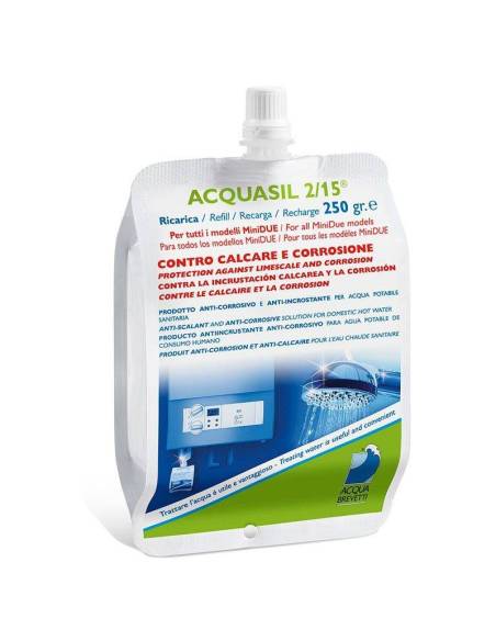 AcquaSil 2/15, sredstvo za mikroomekšavanje vode, 4x250 g vrečica