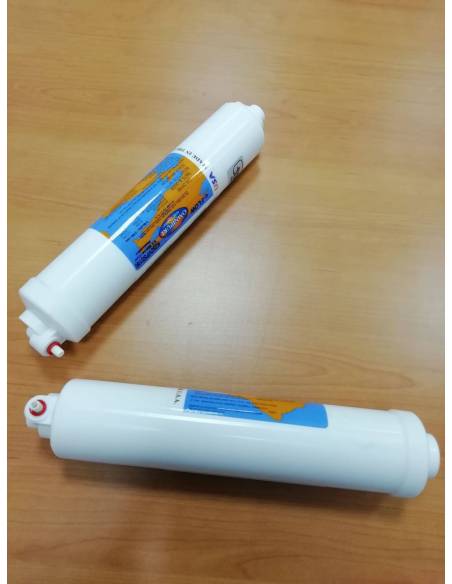 Omnipure filter za pročišćavanje CarbonBlock 0,5 mcr, kutni priključak JG 1/4"