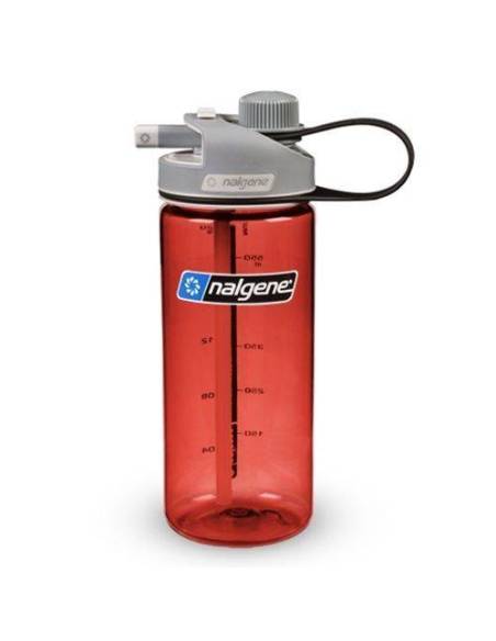 Nalgene 'Multi Drink' 0,6 L, rdeča