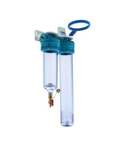MESEC Duplex 20-i Pro, kučište uređaja, priključak 3/4"F (bez filterskih uložaka) 2