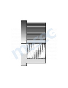 Končni priključek R1 1/2", za ventil DN40