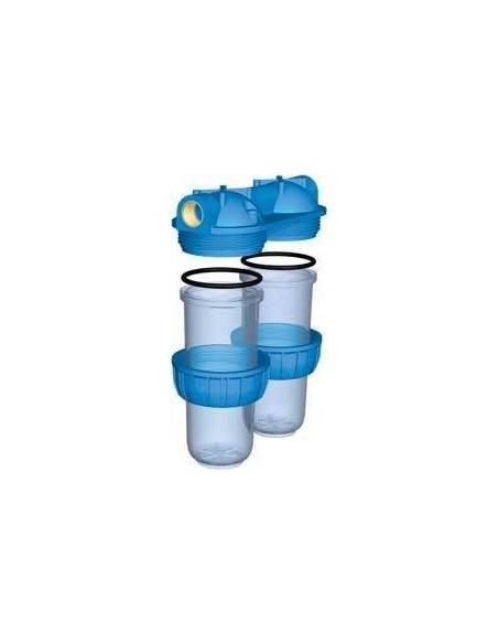 Aqua FP3 DUO-EKO,filterni uređaj 9"3/4, priključak 3/4"F