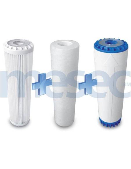 Filtrirni vložki, set za Triplex ZK-10, ZK-i-10, HVP-10-eKo (Service Pack)