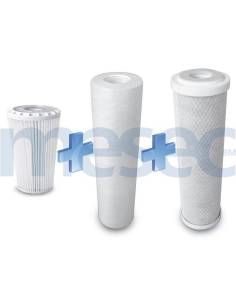 Filterski ulošci, set za Triplex ZK-20-i (Service Pack)