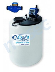 MESEC AquaDos AD-6R dozirni sistem (DN65), s posodo 60 litrov