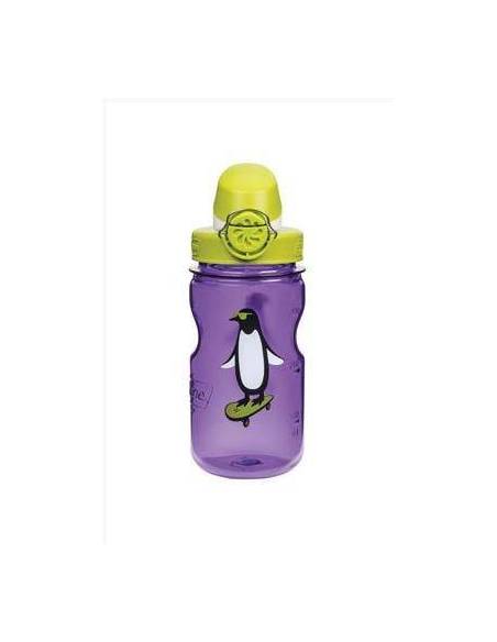 Nalgene 'Everyday OTF Kids' 0,375 L, vijolična, pingvin