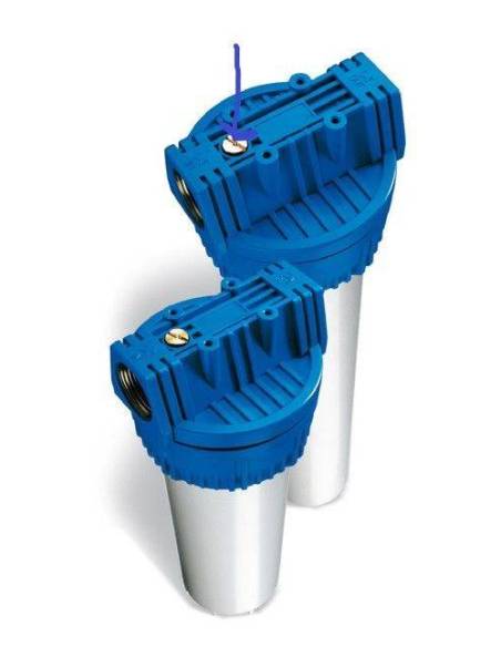 Odzračevalni vijak za filtre AQUA FP s tesnilom, 1/8 G