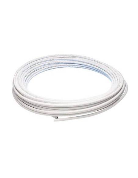 JG LLDPE cev 3/8", bela/prozorna