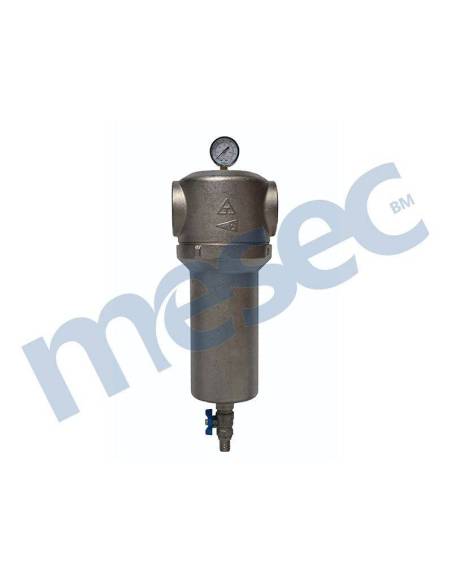 MESEC RBM-S 3", filter z ročnim izpiranjem, z manometrom