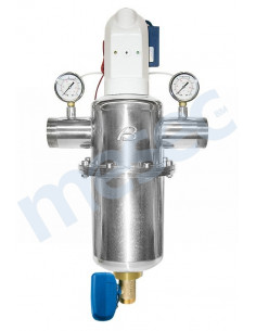 BravoMax-A, avtomatski samočistilni vodni filter, priklop 1"1/2 / FT260