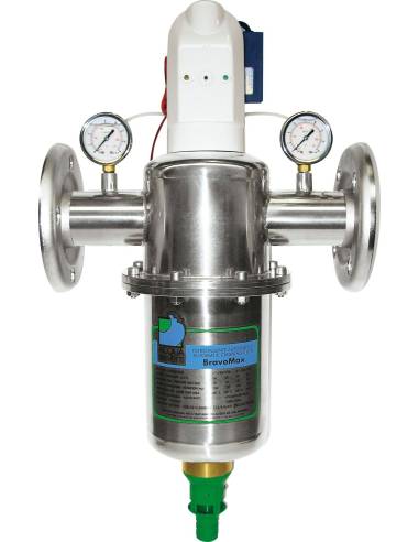 BravoMax-A, avtomatski samočistilni vodni filter, priklop DN65 / FT274