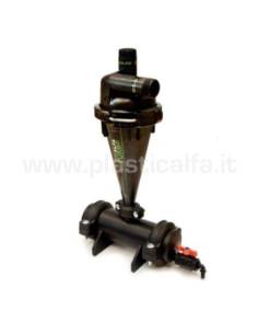 Ciklonski separator ALFATURBO 2", priklop ALFARAPID