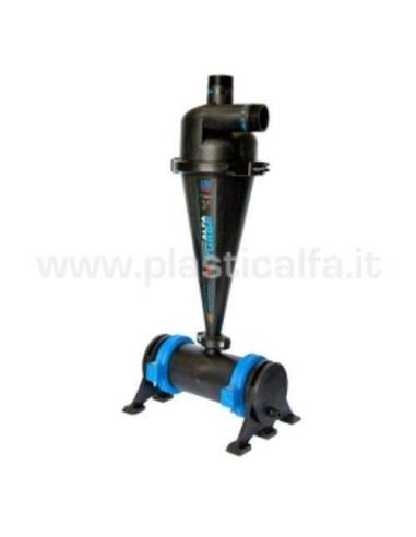 Ciklonski separator ALFATURBO 3", priklop ALFARAPID