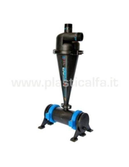 Ciklonski separator ALFATURBO 3", priklop ALFARAPID