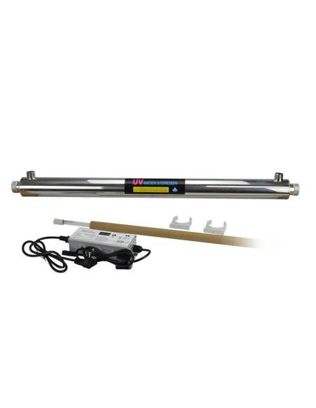 UV H2O MD12, UV dezinfekcijski sistem, 40W, 3/4" (digital)