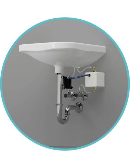HygBox Connect, sistem za avtomatsko izpiranje
