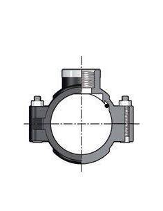 UFM, sedlo d50 x 1/2'' NN s pojačanjem, PN10
