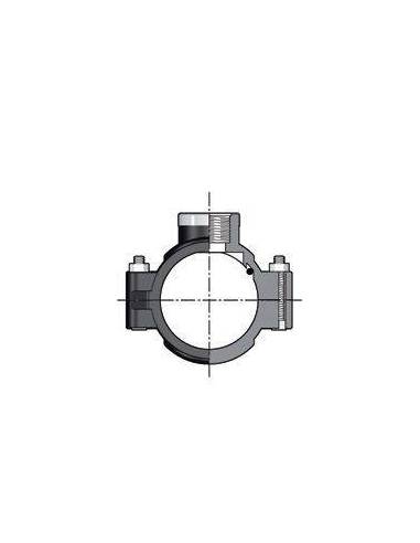 UFM, sedlo d75 x 1/2'' NN s pojačanjem, PN10