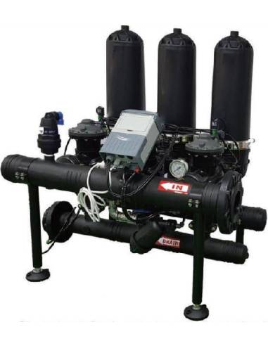 MESEC ADF-4, automatsli industrijski disk filter sustav