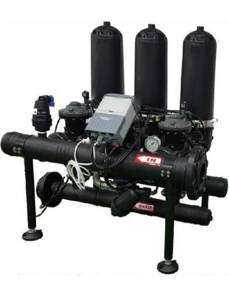 MESEC ADF-4, avtomatski industrijski disk filter sistem