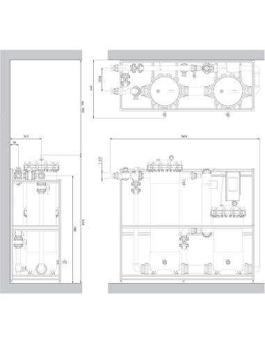MESEC HVP-640Q UV, filtrirni in UV dezinfekcijski sistem