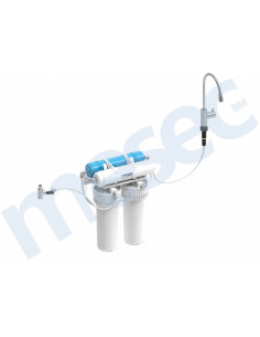 AQUA KRISTAL® AK480RW-US-BC (UltraSafe), čistilnik za pitno vodo (za kapnice)