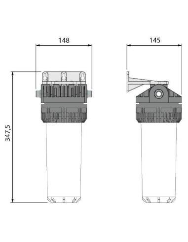 AQUA KRISTAL® AK20MP, pročiščivać pitke vode