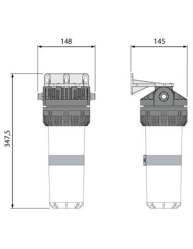 AQUA KRISTAL® AK20MPR, pročišćivač pitke vode s revitalizatorom