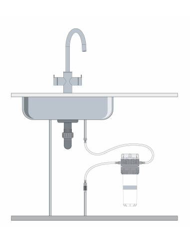 AQUA KRISTAL® AK20MPR, pročišćivač pitke vode s revitalizatorom