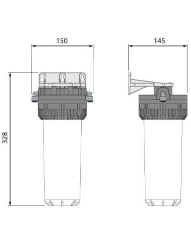 AQUA KRISTAL® AK30MP, čistilnik za pitno vodo