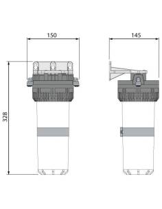 AK30MPR, AQUA KRISTAL(R), pročiščivać pitke vode + ABG revitalizator 2