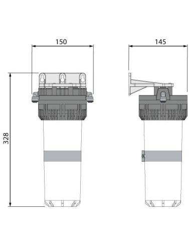 AK30MPR, AQUA KRISTAL(R), pročiščivać pitke vode + ABG revitalizator