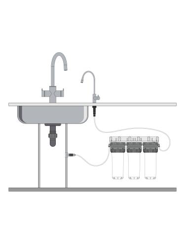 AQUA KRISTAL® AK330MP-N+, čistilnik za pitno vodo