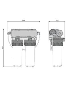 AQUA KRISTAL(R) AK380MPUF-BC, pročiščivać pitke vode za kišnicu s BC mineralizatorjem 2