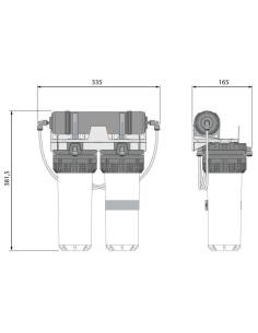 AQUA KRISTAL® AQP-560, sustav pročišćavanja za pitku vodu 2