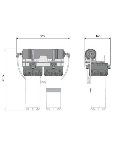 AQUA KRISTAL® AQP-560, sustav pročišćavanja za pitku vodu
