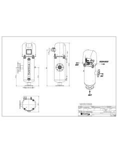 FILBLACK FBK2000 A, DN 80 FLANGE EN 1092, automatski samočisteči filter 2
